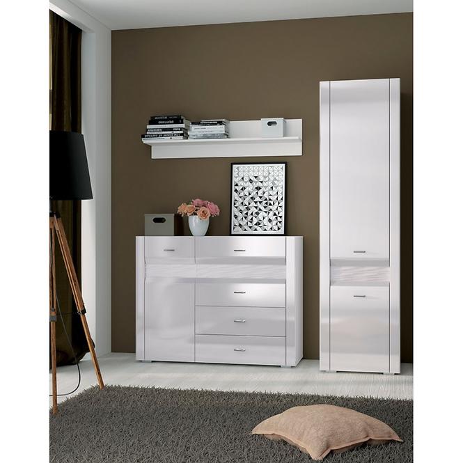 Couchtisch Arko 92cm Weiß
