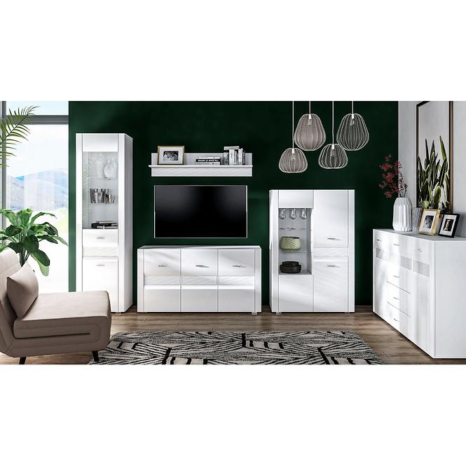 Couchtisch Arko 92cm Weiß
