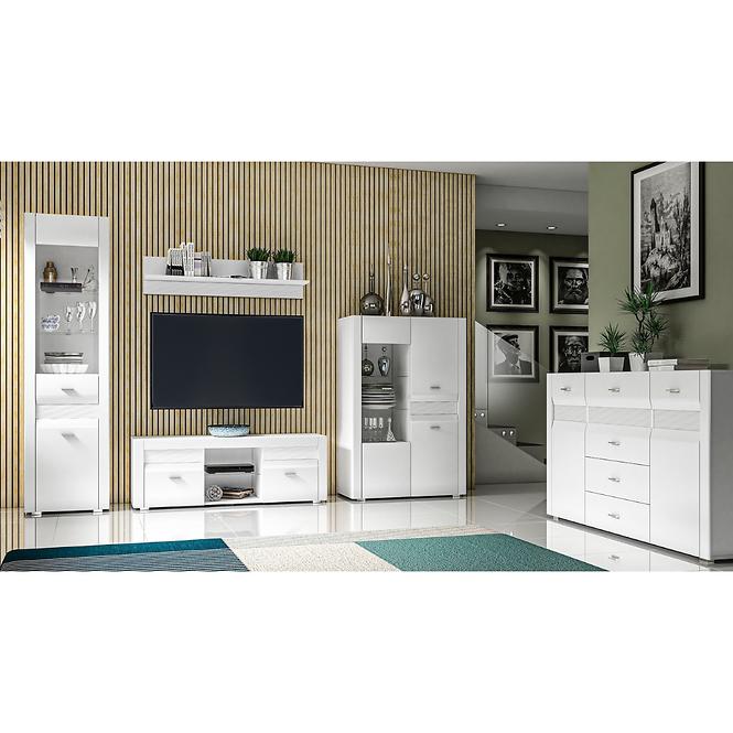 Couchtisch Arko 92cm Weiß