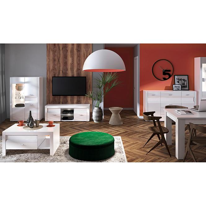 Couchtisch Arko 92cm Weiß