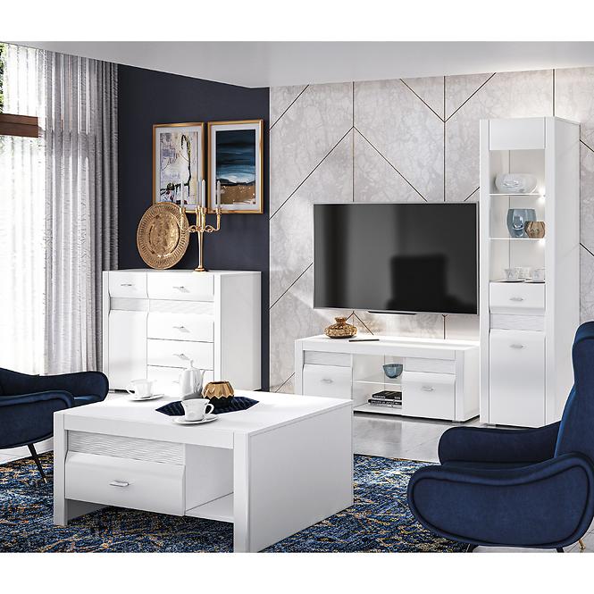 Couchtisch Arko 92cm Weiß