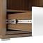 Schrank Dallas 60cm Walnuss / Weiß Glänzend/ Weiß,7