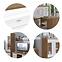 Schrank Dallas 60cm Walnuss / Weiß Glänzend/ Walnuss,5