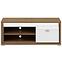 Tv Tisch Dallas 138cm Walnuss / Weiß Glänzend/ Weiß,3