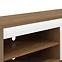 Tv Tisch Dallas 138cm Walnuss / Weiß Glänzend/ Weiß,6