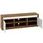 Tv Tisch Dallas 165cm Walnuss / Weiß Glänzend/ Walnuss,4