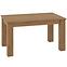 Tisch Dallas 101x89+80 Walnuss / Weiß Glänzend/ Walnuss,2