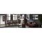 Tisch Dallas 101x89+80 Walnuss / Weiß Glänzend/ Walnuss,6