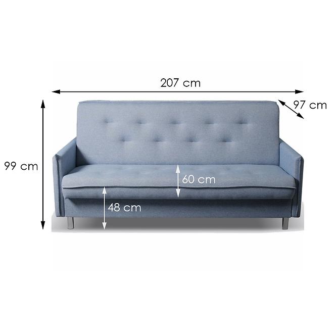 Sofa Loretto 3/1/1 LARS 74 NI