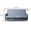 Sofa Loretto 3/1/1 LARS 74 NI,5