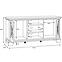 Tv Tisch Nepal 145cm Alpenfichte,4