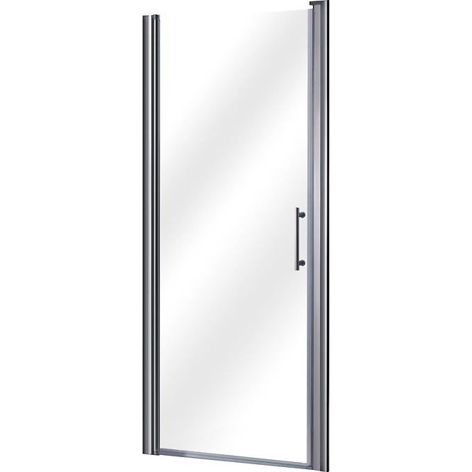 Duschtür Samos 95x190 klares Glas-Chrom