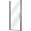 Duschtür Samos 95x190 klares Glas-Chrom