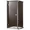 Duschkabine Maja 70X70X190 klares Glas - Chrom,2
