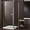 Duschkabine Maja 70X70X190 klares Glas - Chrom,4