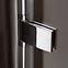 Duschkabine Maja 70X70X190 klares Glas - Chrom,5