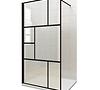 Mauer WALK-IN NOTTE 100X195 schwarz