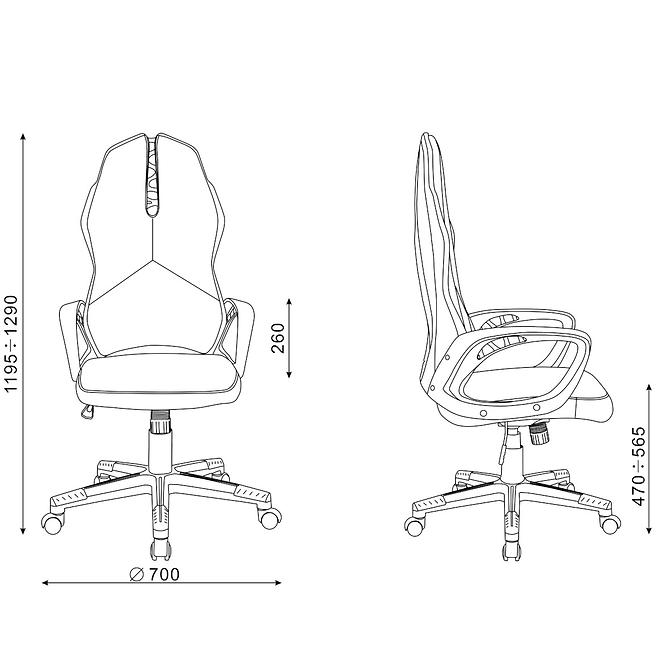 Drehstuhl Cx1128h01b