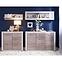 Schrank Olivia 96cm Creme / Eiche Ancona,10