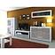 Schrank Olivia 96cm Creme / Eiche Ancona,11