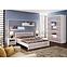 Schrank Olivia 96cm Creme / Eiche Ancona,5