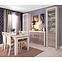 Schrank Olivia 96cm Creme / Eiche Ancona,7