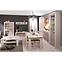 Schrank Olivia 96cm Creme / Eiche Ancona,9