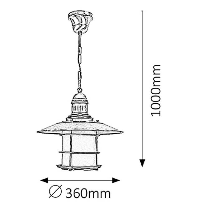 Lampe Sudan 7993 LW1