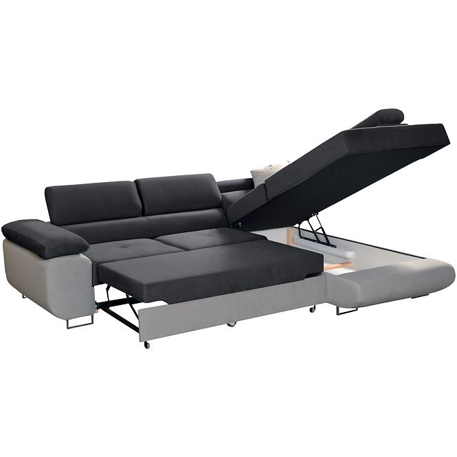 Ecksofa Lido rechte Alfa 19 + Alfa 17