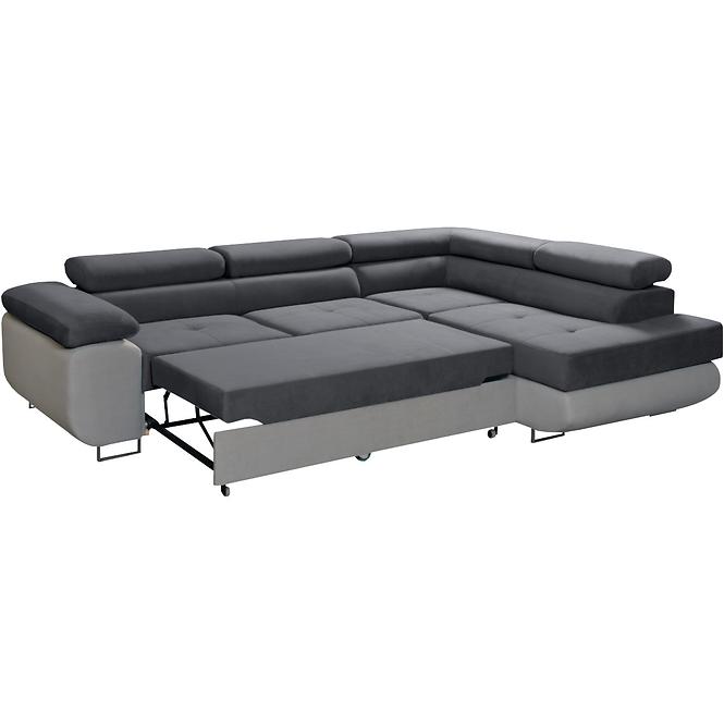 Ecksofa Lido rechte Alfa 19 + Alfa 17