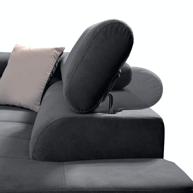 Ecksofa Lido rechte Alfa 19 + Alfa 17