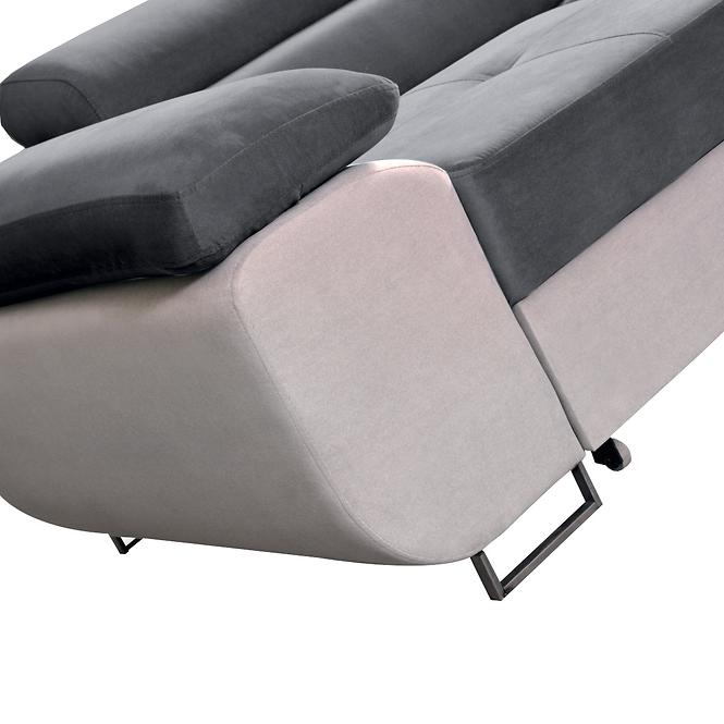 Ecksofa Lido rechte Alfa 19 + Alfa 17