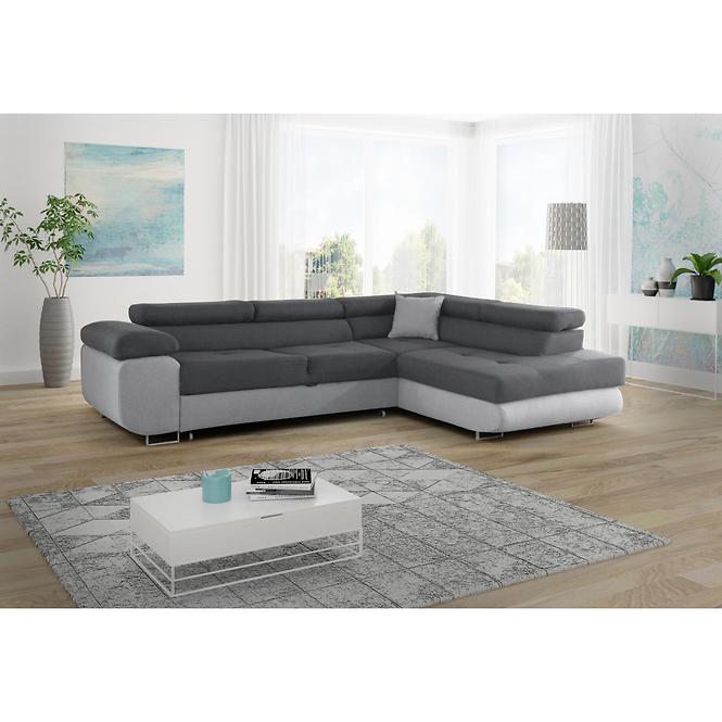 Ecksofa Lido rechte Alfa 19 + Alfa 17