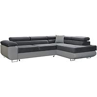 Ecksofa Lido rechte Alfa 19 + Alfa 17