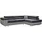Ecksofa Lido rechte Alfa 19 + Alfa 17