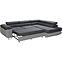 Ecksofa Lido rechte Alfa 19 + Alfa 17,4