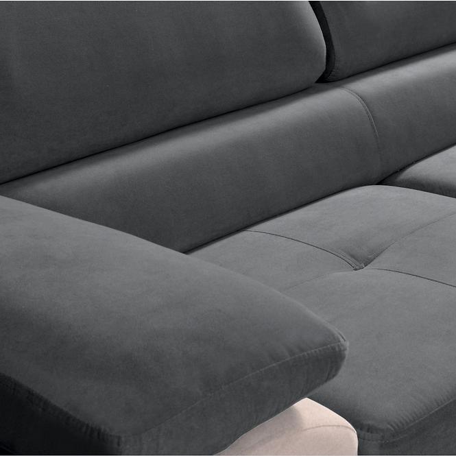 Ecksofa Lido rechte Alfa 19 + Alfa 17