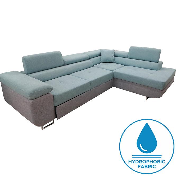 Ecksofa Lido rechte Primo 72 + Primo 88