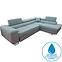 Ecksofa Lido rechte Primo 72 + Primo 88