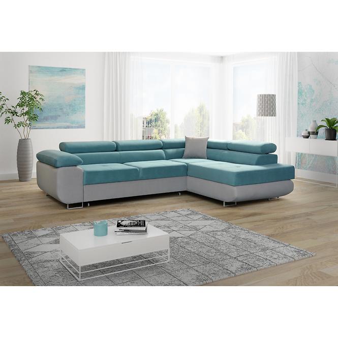 Ecksofa Lido rechte Primo 72 + Primo 88