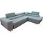Ecksofa Lido rechte Primo 72 + Primo 88,2