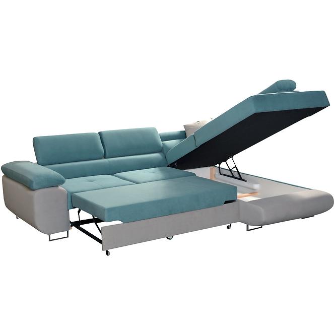 Ecksofa Lido rechte Primo 72 + Primo 88