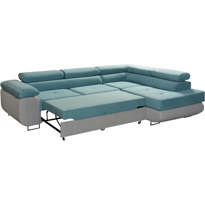 Ecksofa Lido rechte Primo 72 + Primo 88