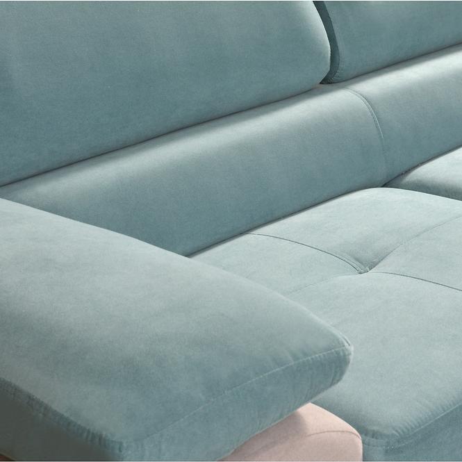 Ecksofa Lido rechte Primo 72 + Primo 88