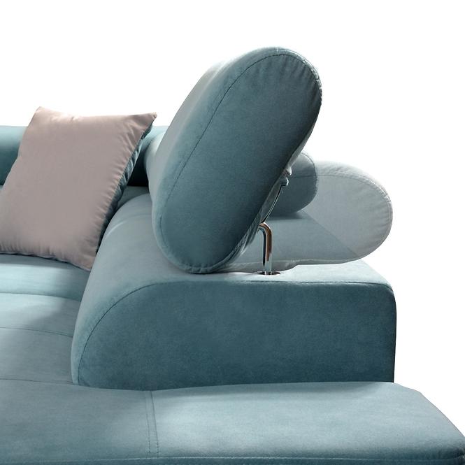 Ecksofa Lido rechte Primo 72 + Primo 88