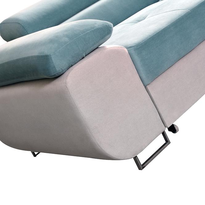 Ecksofa Lido rechte Primo 72 + Primo 88
