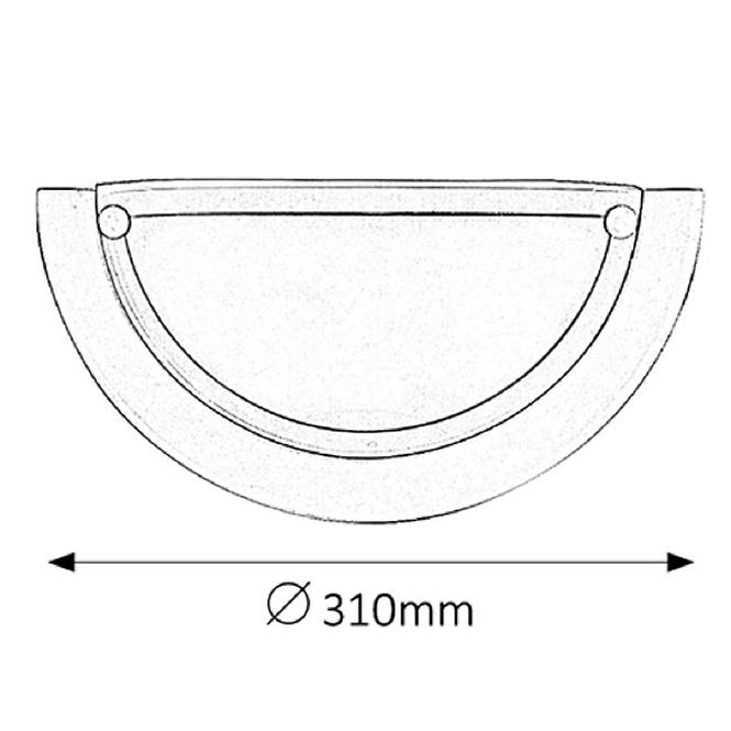 Deckenleuchte Ufo 5161 K1