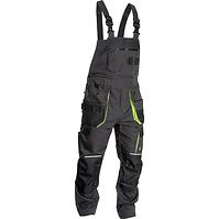 Greendale Hose Anthrazit / Limette 54