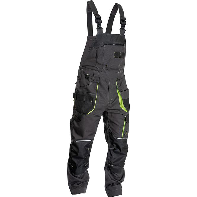 Greendale Hose Anthrazit / Limette 54