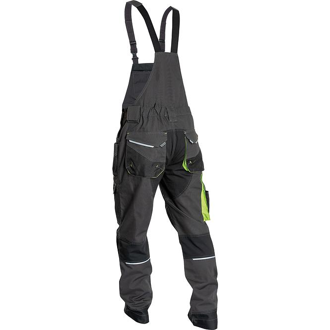 Greendale Hose Anthrazit / Limette 54